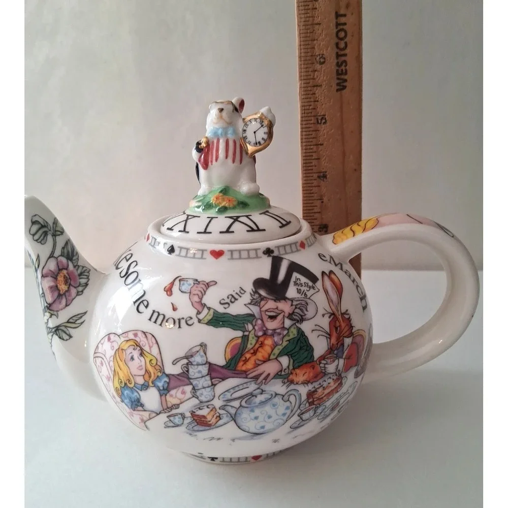 Paul Cardew alice wonderland